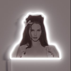 Lana Del Rey Ocean Boulevard RGB Neon Sign