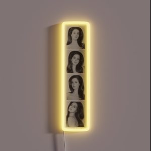 Lana Del Rey Photobooth RGB Neon Sign Lana Del Rey Photobooth RGB Neon Sign