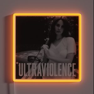 Lana Del Rey RGB Neon Sign Lana Del Rey RGB Neon Sign