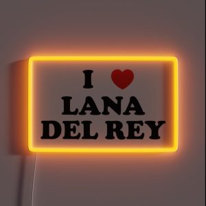Lana Del Rey RGB Neon Sign Lana Del Rey RGB Neon Sign