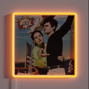 Lana Del Rey RGB Neon Sign Lana Del Rey RGB Neon Sign