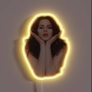 Lana Is An Angel RGB Neon Sign