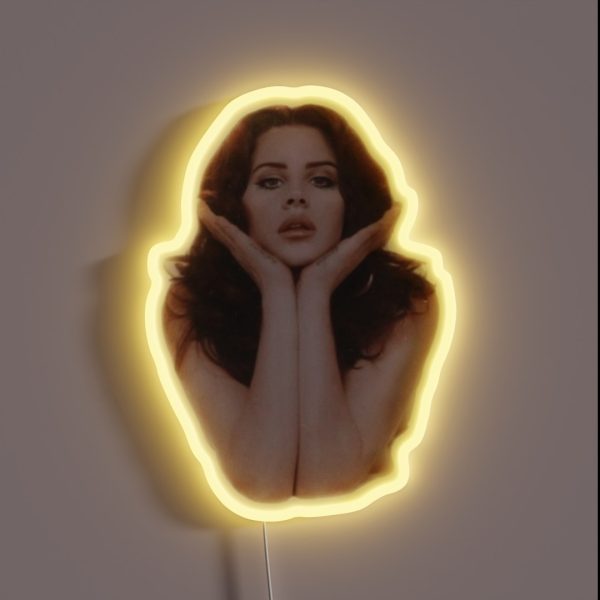Lana Is An Angel RGB Neon Sign
