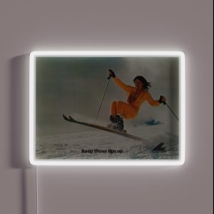 Lange Keep Those Tips Up RGB Neon Sign