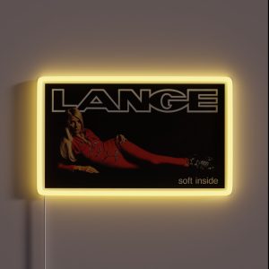 Lange Ski Girl Soft Inside Poster RGB Neon Sign