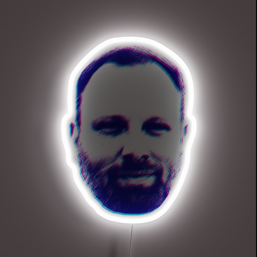 Lanthimos RGB Neon Sign Lanthimos RGB Neon Sign