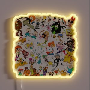 Late 90 S Baby RGB Neon Sign