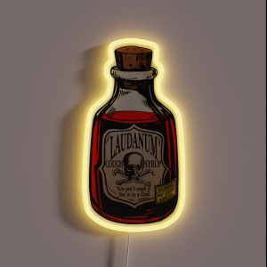 Laudanum RGB Neon Sign