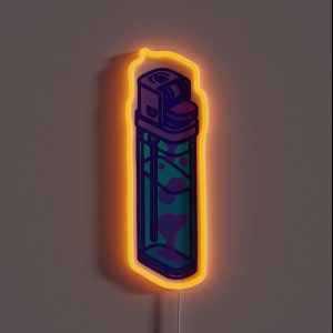 Lava Lamp Lighter Neon RGB Neon Sign