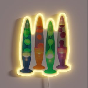 Lava Lampin RGB Neon Sign
