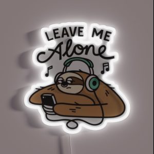Lave Me Ottrs RGB Neon Sign