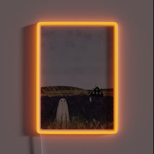 Lavender Fields RGB Neon Sign Lavender Fields RGB Neon Sign