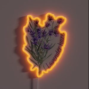 Lavender Haze RGB Neon Sign Lavender Haze RGB Neon Sign
