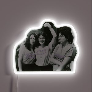 Lavender Menace RGB Neon Sign Lavender Menace RGB Neon Sign