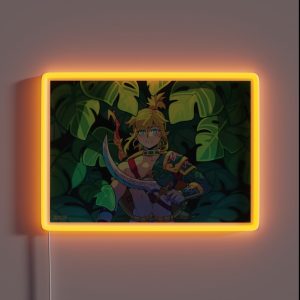 Laverra Beach RGB Neon Sign