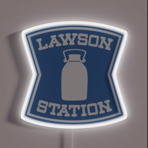 Lawson Station RGB Neon Sign