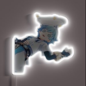 Laying Chongyun RGB Neon Sign Laying Chongyun RGB Neon Sign