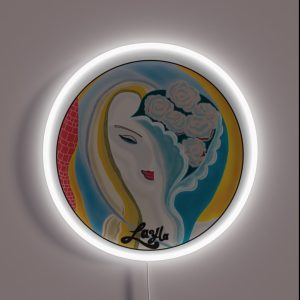 Layla Darling RGB Neon Sign Layla Darling RGB Neon Sign