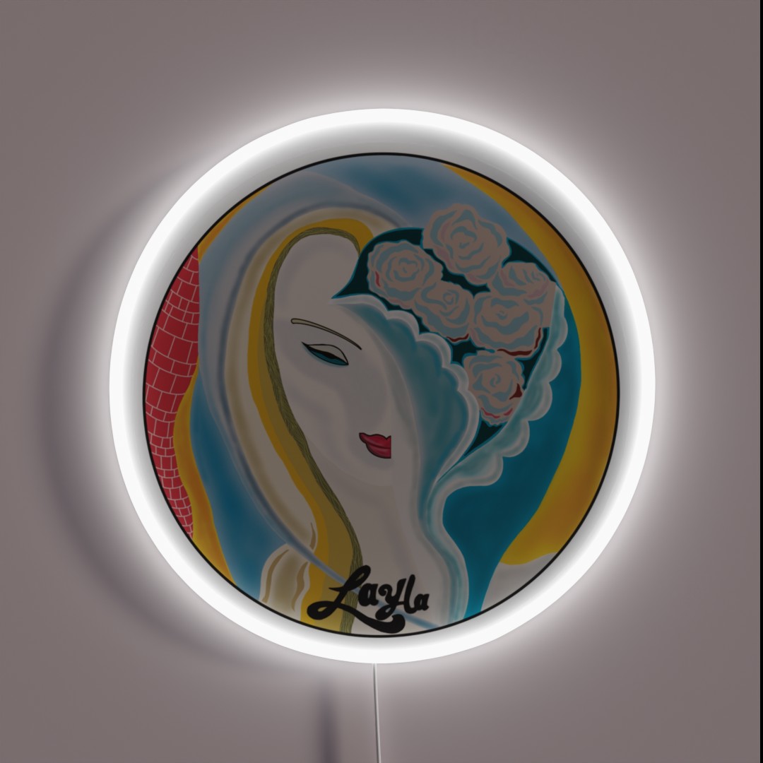 Layla Darling RGB Neon Sign Layla Darling RGB Neon Sign