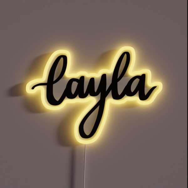 Layla RGB Neon Sign