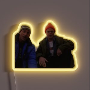 Lazy Scranton The Office RGB Neon Sign Lazy Scranton The Office RGB Neon Sign