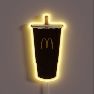 LDC Large Diet Coke RGB Neon Sign