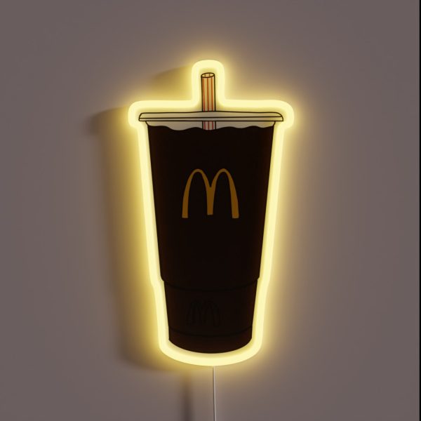 LDC Large Diet Coke RGB Neon Sign