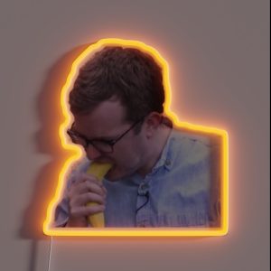 Le Cronch Tiny Griffins RGB Neon Sign