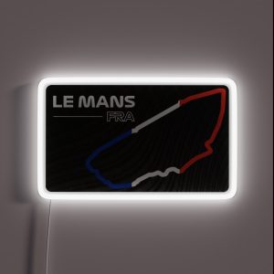 Le Mans RGB Neon Sign