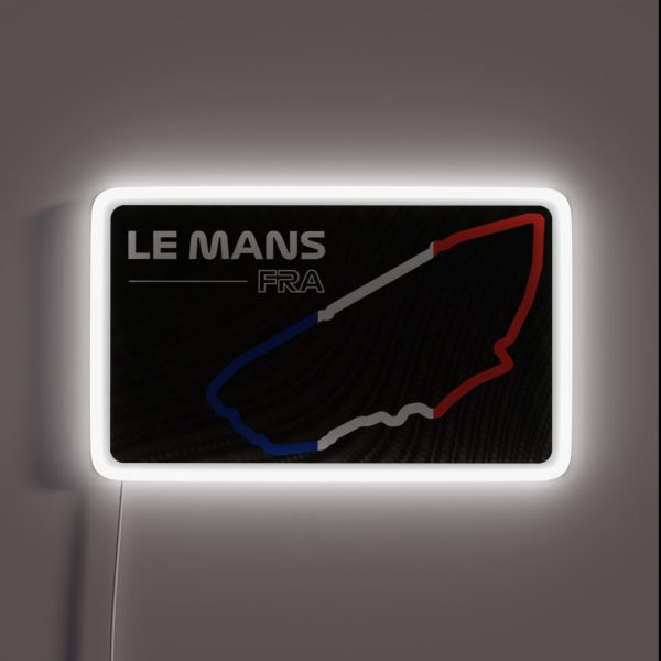Le Mans RGB Neon Sign