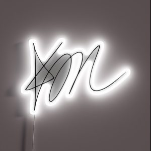 LE SSERAFIM CHAEWON SIGNATURE RGB Neon Sign