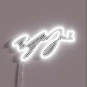 LE SSERAFIM YUNJIN SIGNATURE RGB Neon Sign