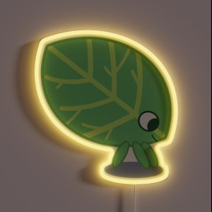 Leaf Bug RGB Neon Sign