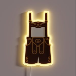 Leather Trousers RGB Neon Sign