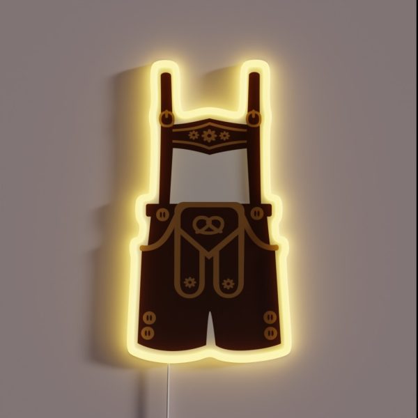 Leather Trousers RGB Neon Sign