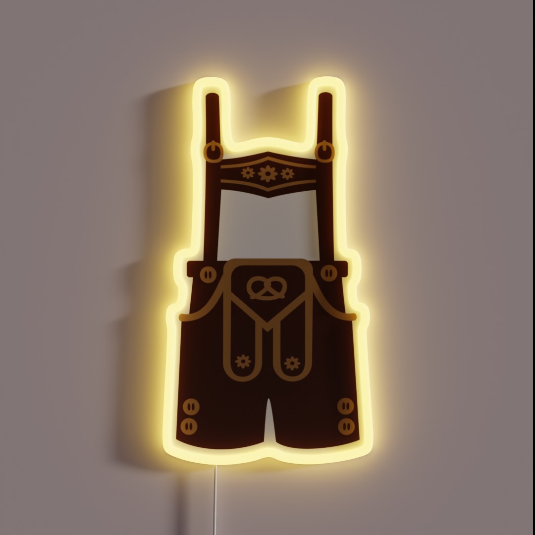 Leather Trousers RGB Neon Sign Leather Trousers RGB Neon Sign