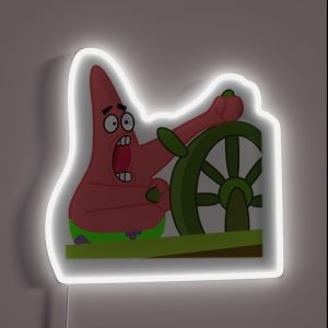 Leedle Leedle Leedle Lee Patrick Spongebob RGB Neon Sign