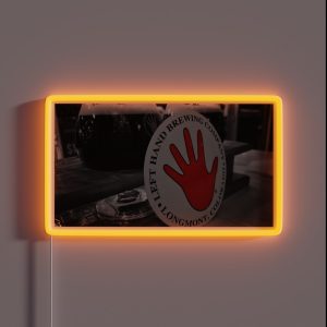 Left Hand Brewing RGB Neon Sign