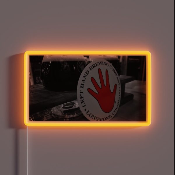 Left Hand Brewing RGB Neon Sign