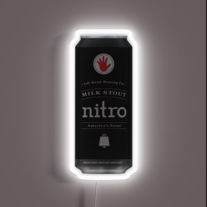 Left Hand Milk Stout RGB Neon Sign