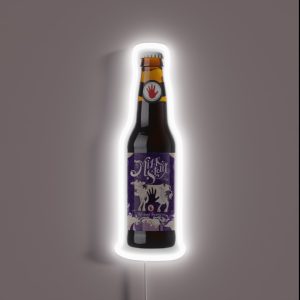 Left Hand Milk Stout RGB Neon Sign