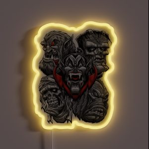 LEGACY MONSTERS RGB Neon Sign LEGACY MONSTERS RGB Neon Sign