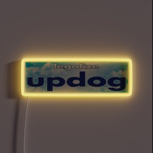 Legalize Updog RGB Neon Sign