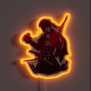 Legend Of Jin Sakai The Ghost RGB Neon Sign