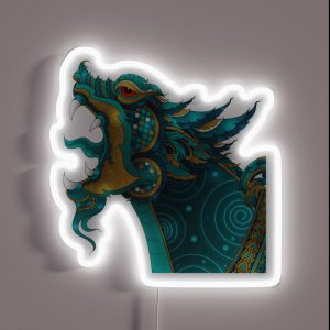 Legendary Animals BIG HORN RGB Neon Sign