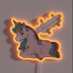 Legendary Animals RGB Neon Sign