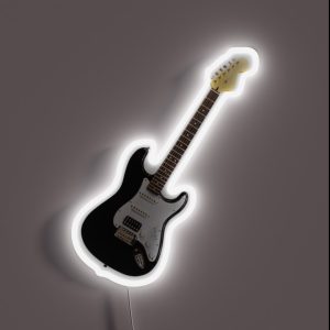 Legendary Guitar Electric For Rock And Roll Funs RGB Neon Sign