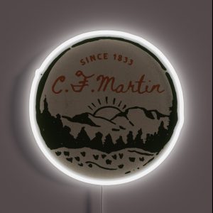 Legendary Martin Guitars RGB Neon Sign