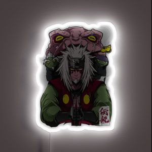 Legendary Sannin RGB Neon Sign