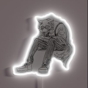 Legoshi RGB Neon Sign Legoshi RGB Neon Sign